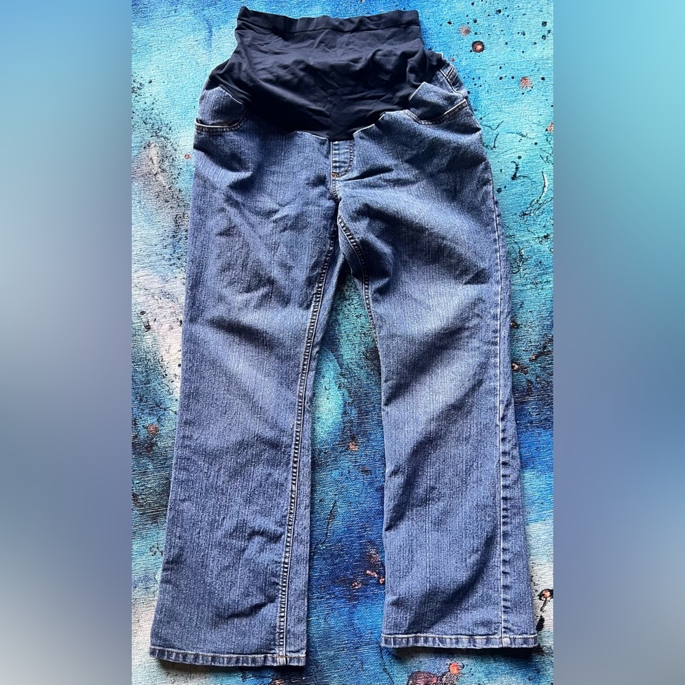 Motherhood maternity jeans PM
